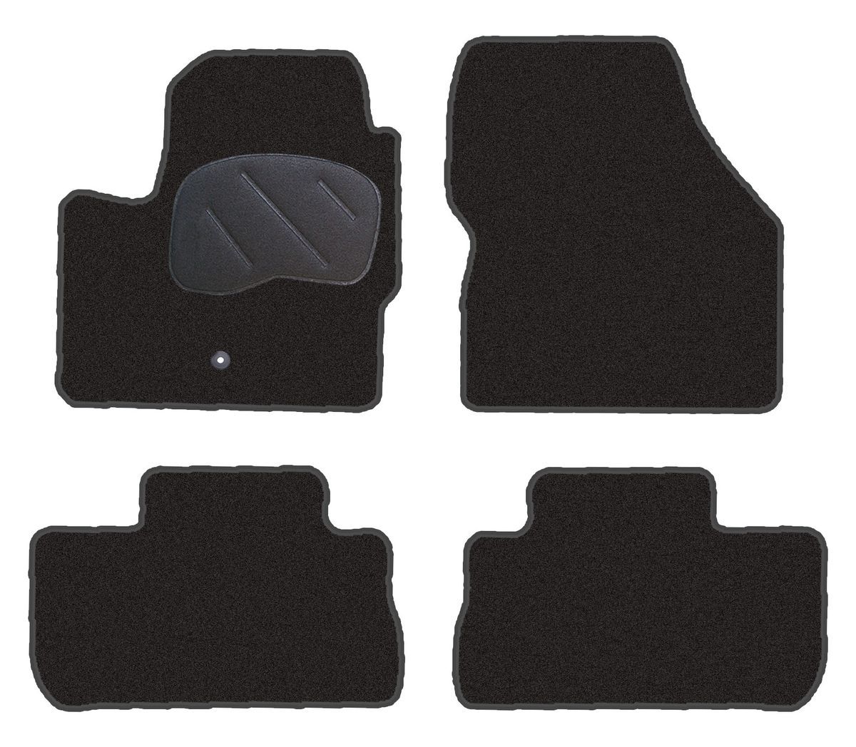 JGO. ALFOMBRAS DIAMOND JASPEADA MOD. LAND ROVER FREELANDER (07 -13) con