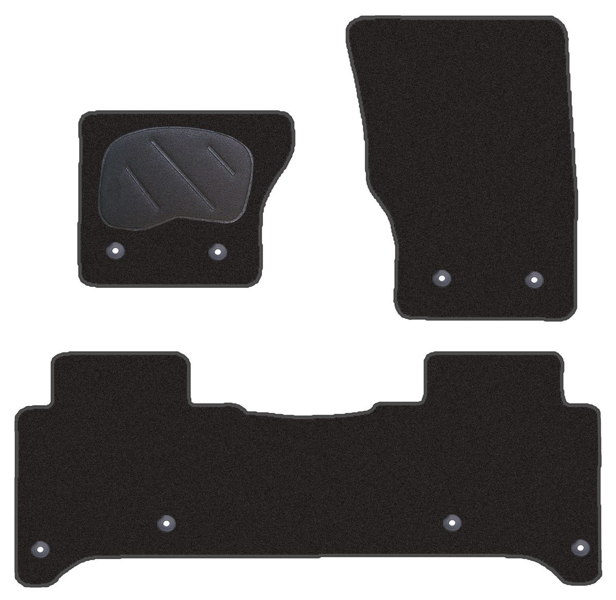 JGO. ALFOMBRAS DIAMOND JASPEADA MOD. LAND ROVER RANGER ROVER IV 5 P 2012 -