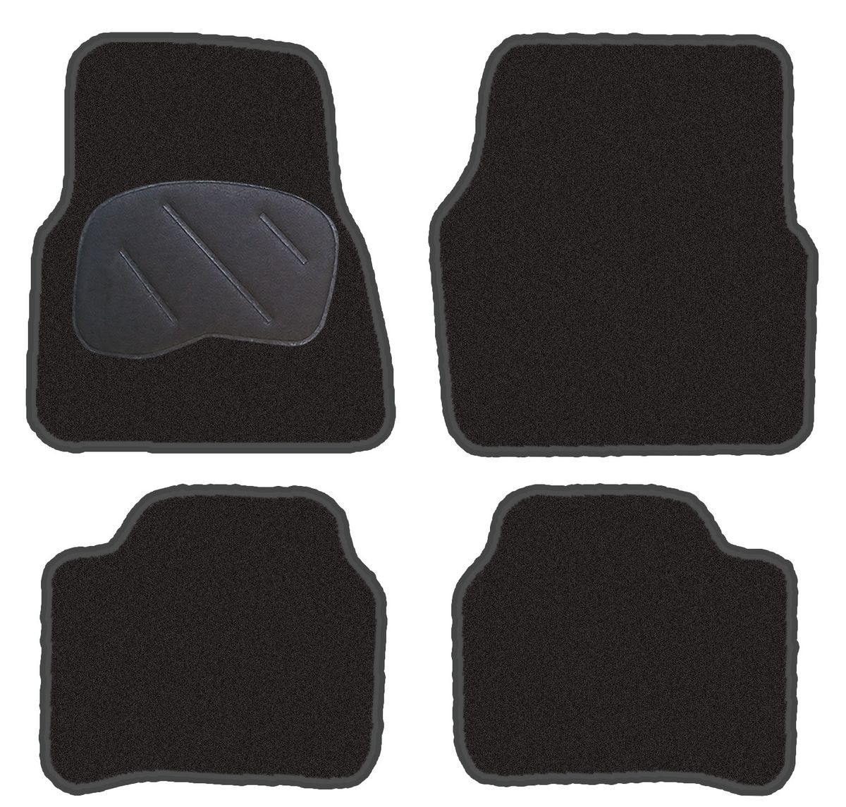 JGO. ALFOMBRAS DIAMOND JASPEADA MOD. LAND ROVER SANTANA (98)