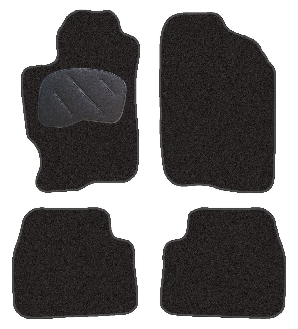 JGO. ALFOMBRAS DIAMOND JASPEADA MOD. MAZDA 6 (-06)