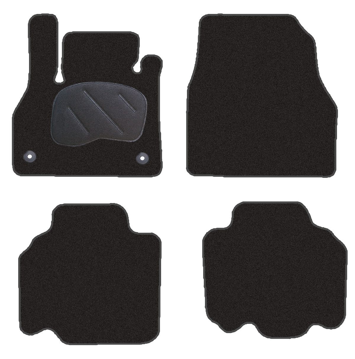 JGO. ALFOMBRAS DIAMOND JASPEADA MOD. MERCEDES CITAN (2012)