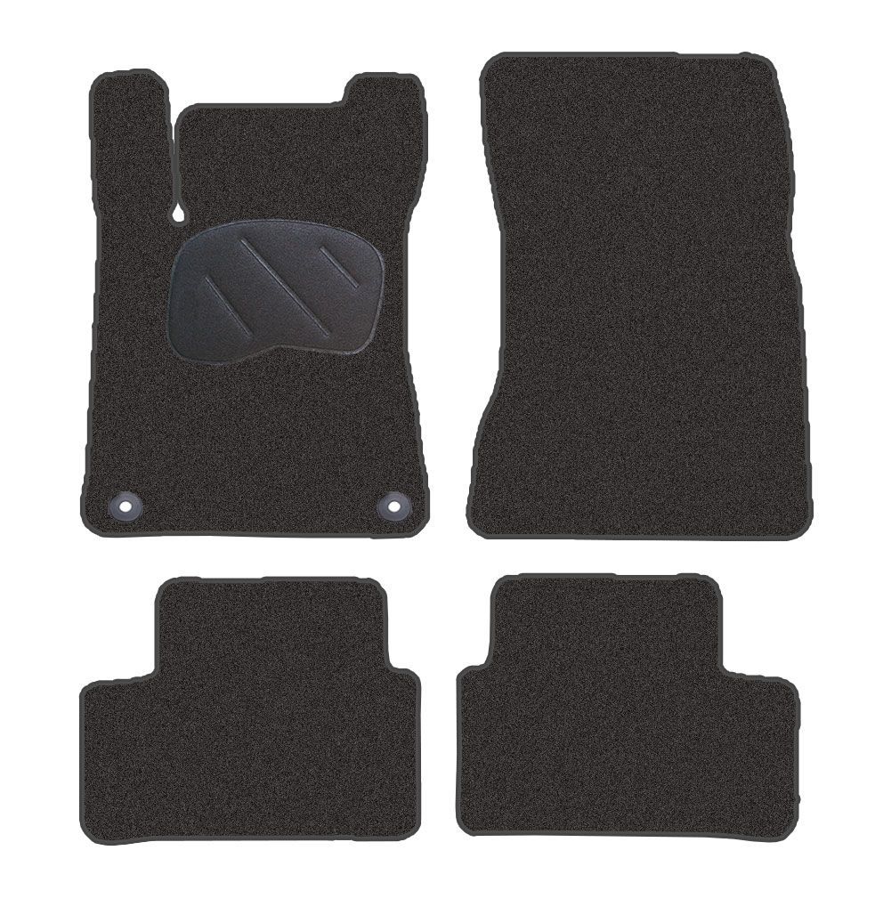 JGO. ALFOMBRAS DIAMOND JASPEADA MOD.  MERCEDES CLASE A W177 (18-) 2F - 2P