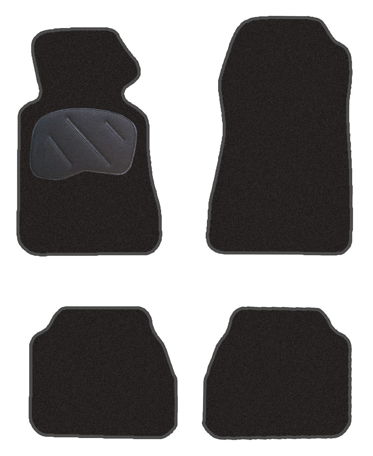 JGO. ALFOMBRAS DIAMOND JASPEADA MOD. MERCEDES CLASE C CARR. 201 (84-93)