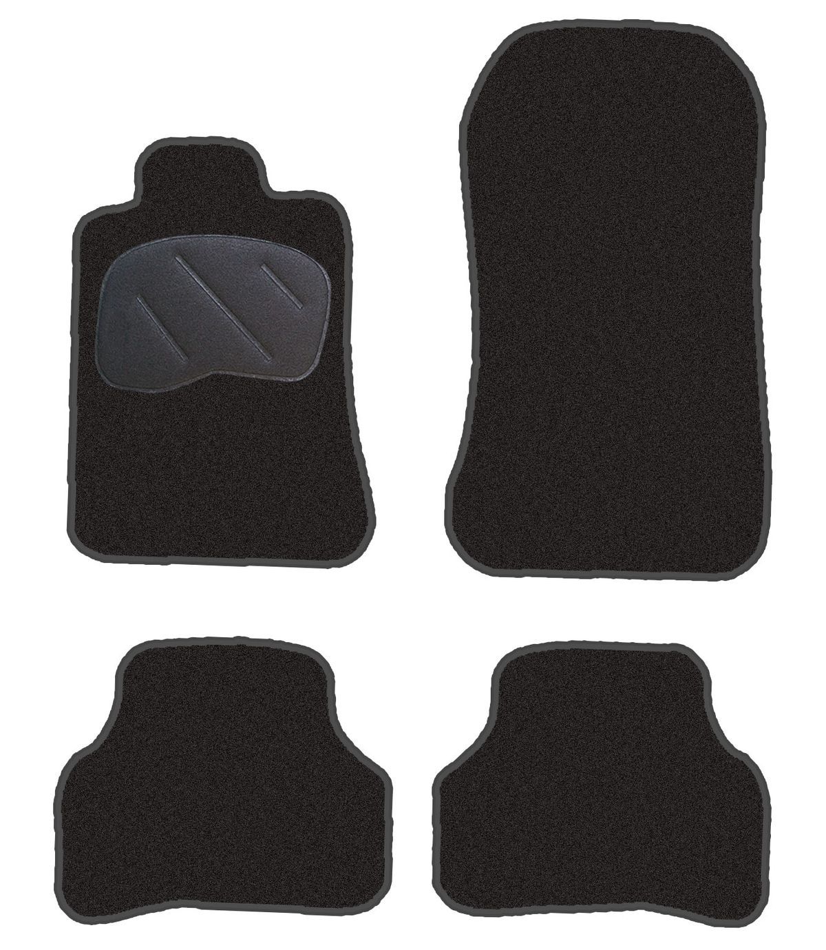 JGO. ALFOMBRAS DIAMOND JASPEADA MOD. MERCEDES CLASE C CARR. 202 (03/93-4/00)