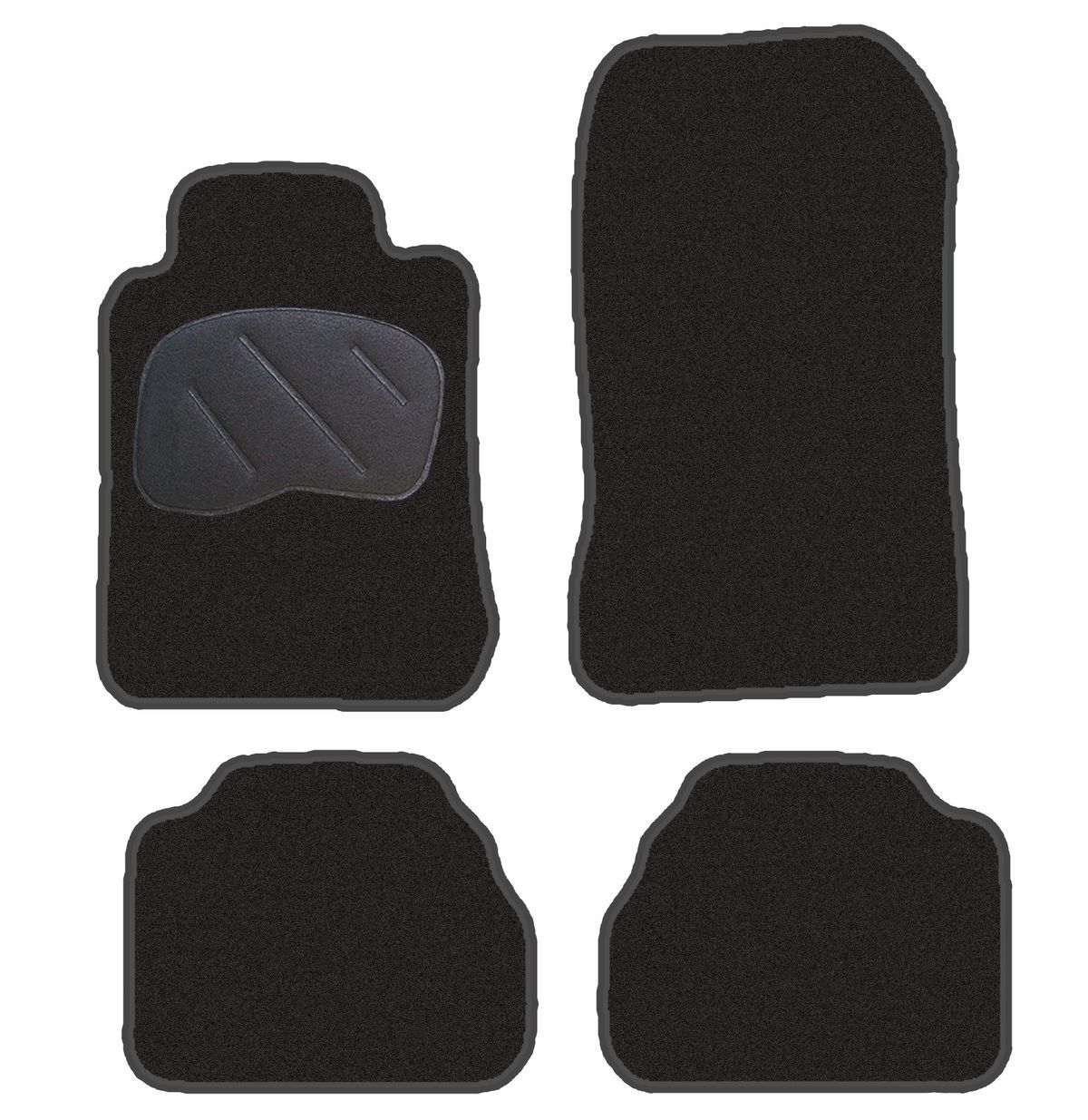 JGO. ALFOMBRAS DIAMOND JASPEADA MOD. MERCEDES CLASE E CARR. 210 (96-02)