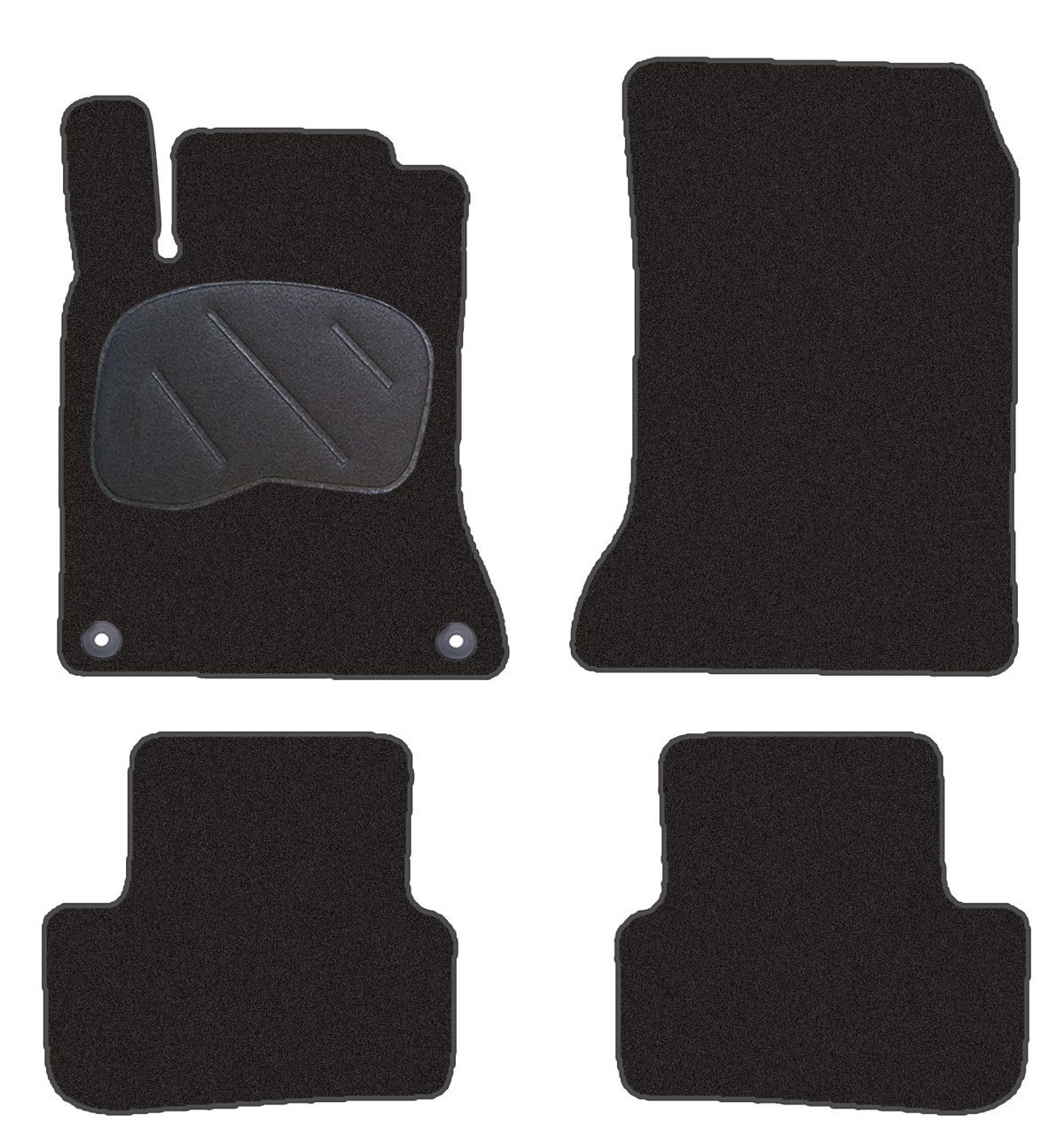 JGO. ALFOMBRAS DIAMOND JASPEADA MOD. MERCEDES CLASE GLA X156 5P (13-)