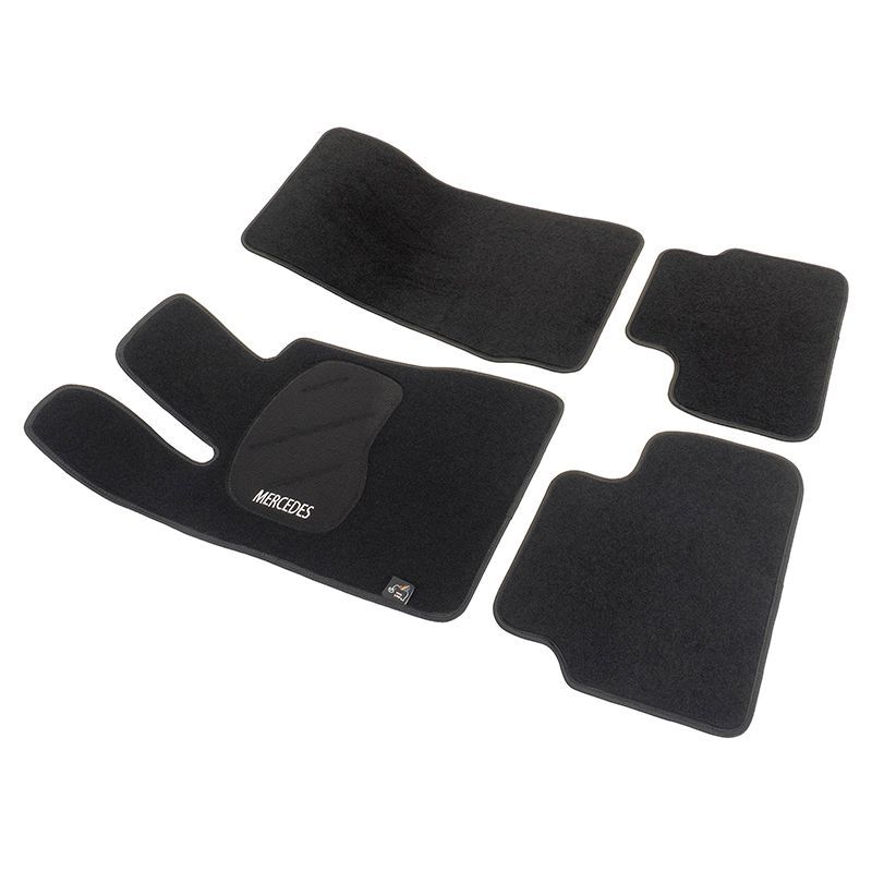 JGO. ALFOMBRAS DIAMOND JASPEADA MOD. MERCEDES CLASE S CARR. 220 (9/98-07)