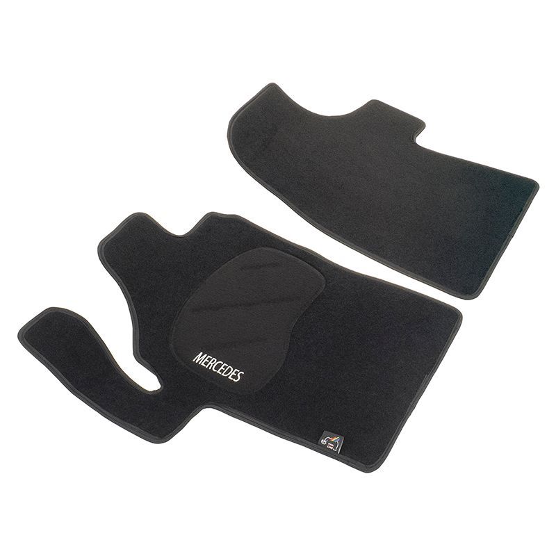 JGO. ALFOMBRAS DIAMOND JASPEADA MOD. MERCEDES CLASE VIANO/ VITO (03-14)