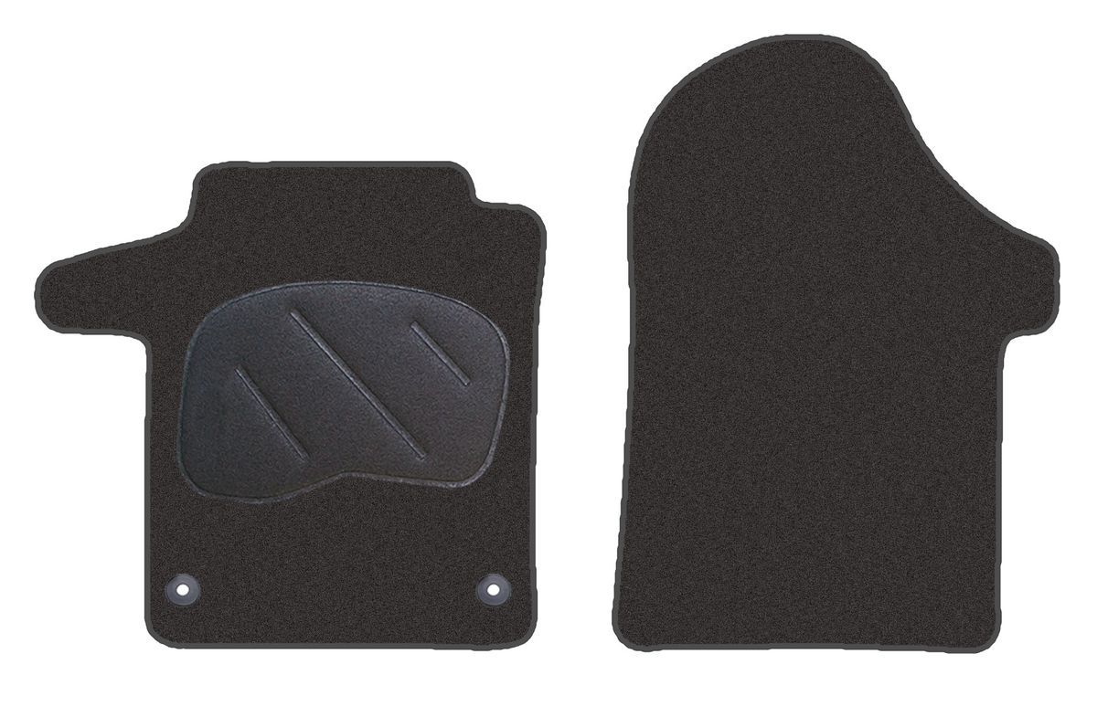 JGO. ALFOMBRAS DIAMOND JASPEADA MOD. MERCEDES VITO (W447) (2014-) 1F - 2P