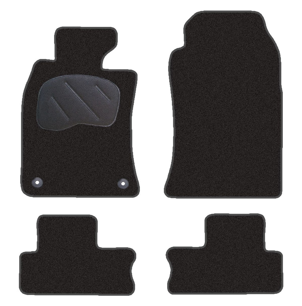 JGO. ALFOMBRAS DIAMOND JASPEADA MOD. MINI JOHN COOPER WORKS (2009-) 2F