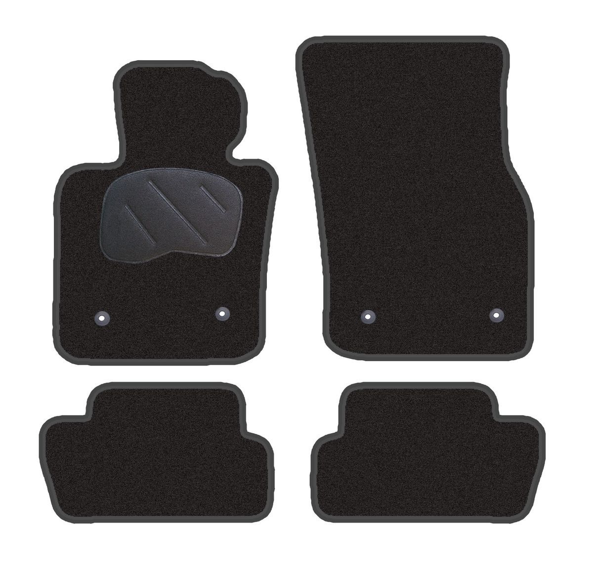 JGO. ALFOMBRAS DIAMOND JASPEADA MOD. MINI ONE / COUPER (F56) 3P (14-)