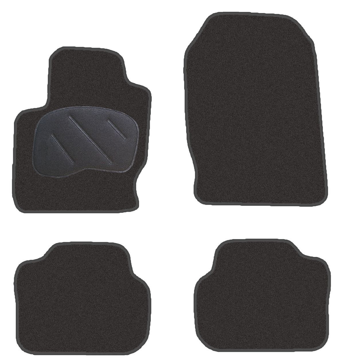 JGO. ALFOMBRAS DIAMOND JASPEADA MOD. MITSUBISHI COLT (04-)