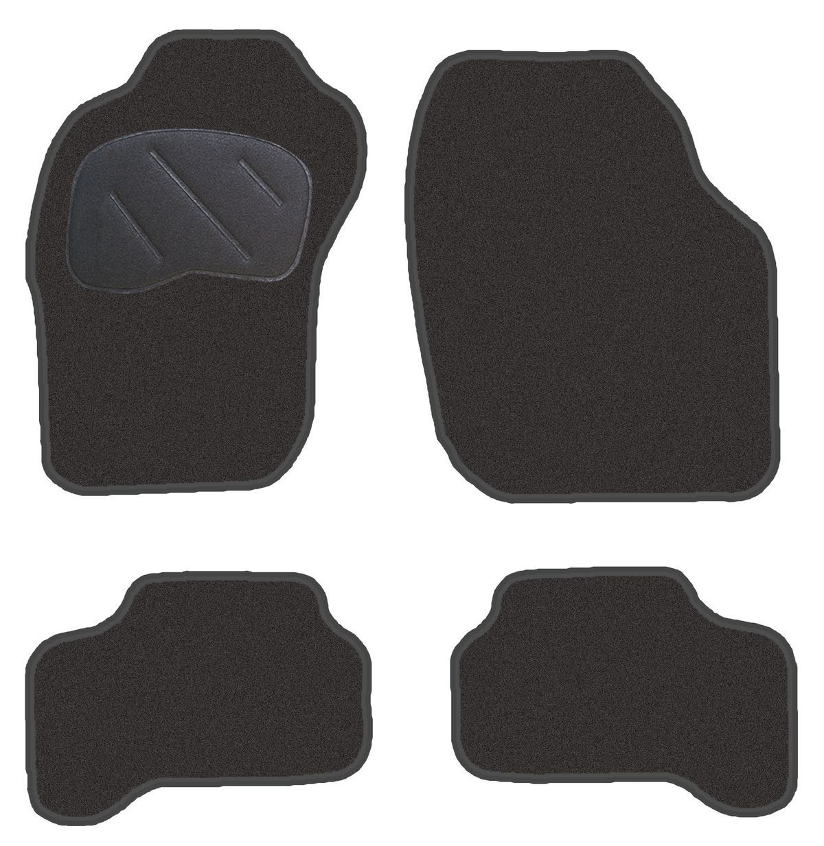 JGO. ALFOMBRAS DIAMOND JASPEADA MOD. MITSUBISHI ECLIPSE