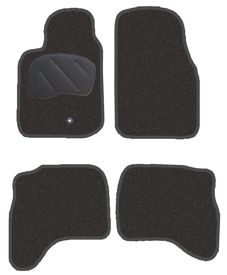 JGO. ALFOMBRAS DIAMOND JASPEADA MOD. MITSUBISHI MONTERO SPORT (00-07) con