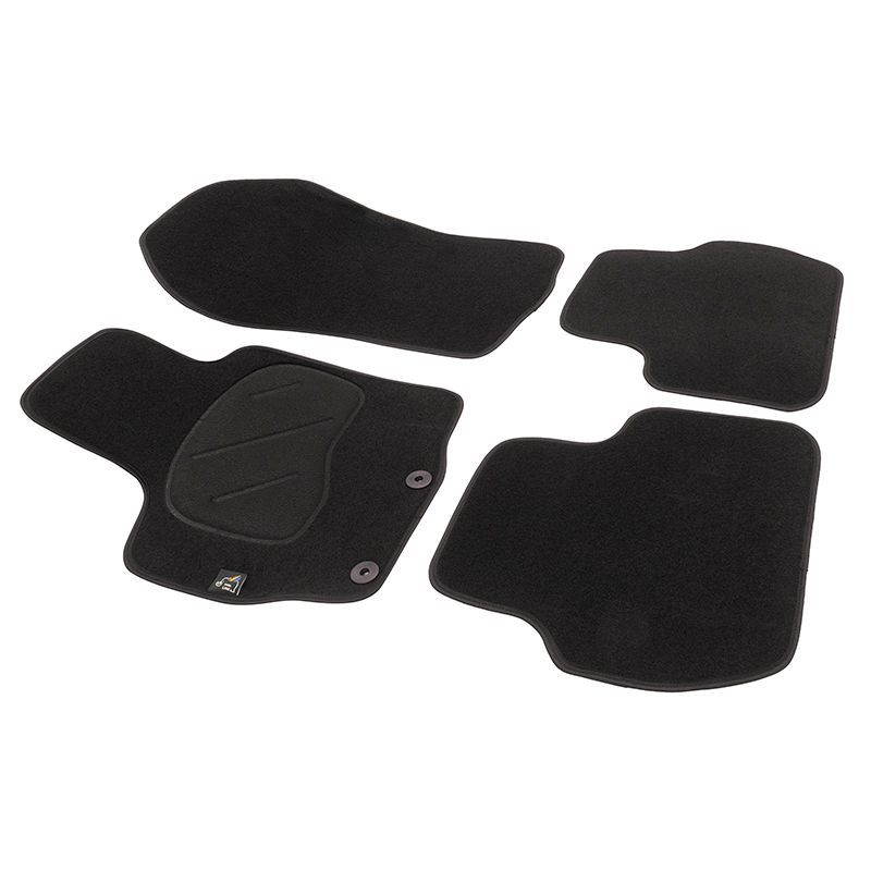 JGO. ALFOMBRAS DIAMOND JASPEADA MOD. MITSUBISHI OUTLANDER 2ª SERIE (07-) con