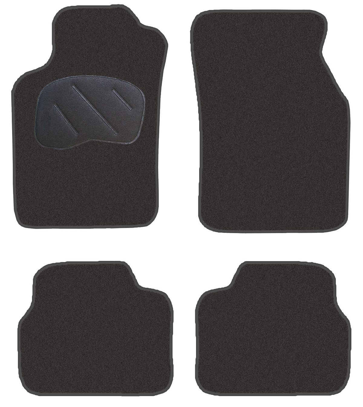 JGO. ALFOMBRAS DIAMOND JASPEADA MOD. NISSAN ALMERA (7/95-2/00)