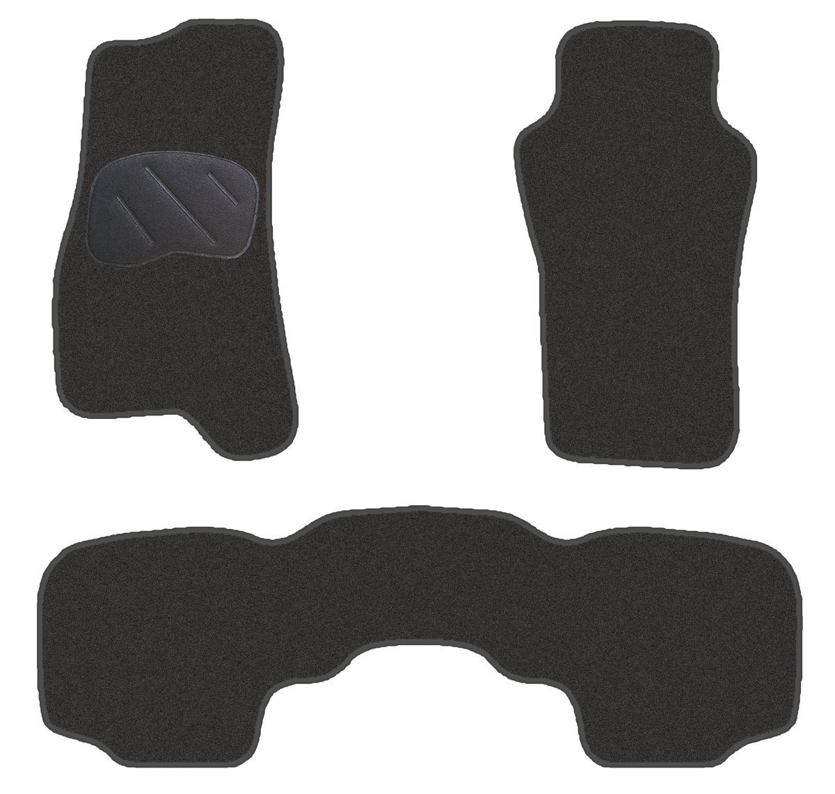 JGO. ALFOMBRAS DIAMOND JASPEADA MOD. NISSAN PATROL GR CORTO - LARGO (8/87-