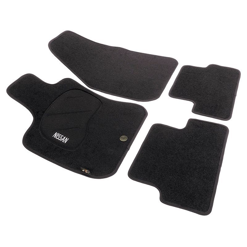 JGO. ALFOMBRAS DIAMOND JASPEADA MOD. NISSAN QASHQAI J10 - 2F / 2P . (06-13)