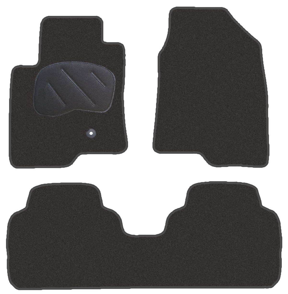 JGO. ALFOMBRAS DIAMOND JASPEADA MOD. OPEL ANTARA (07-)