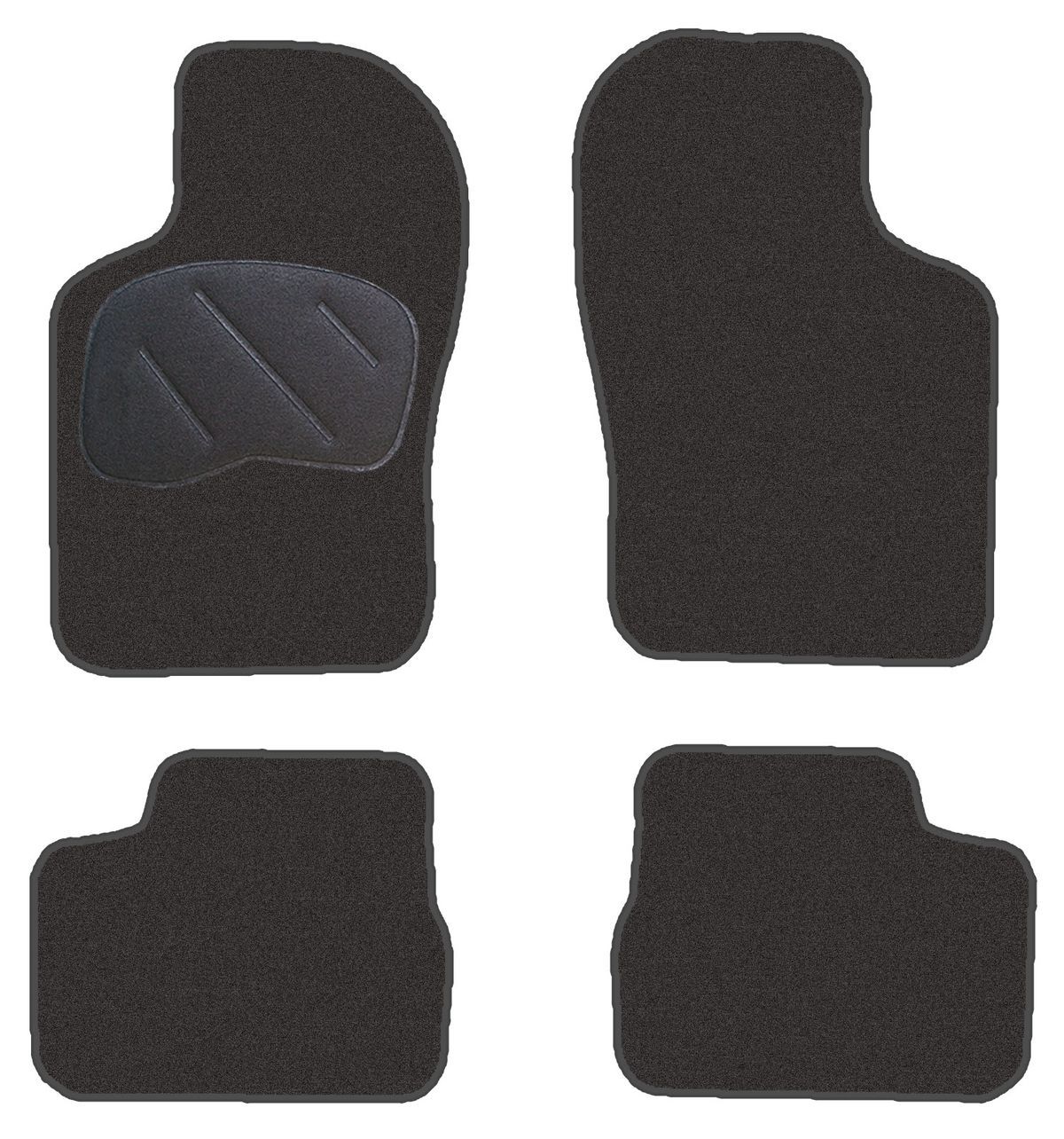 JGO. ALFOMBRAS DIAMOND JASPEADA MOD. OPEL CALIBRA (9/89-)