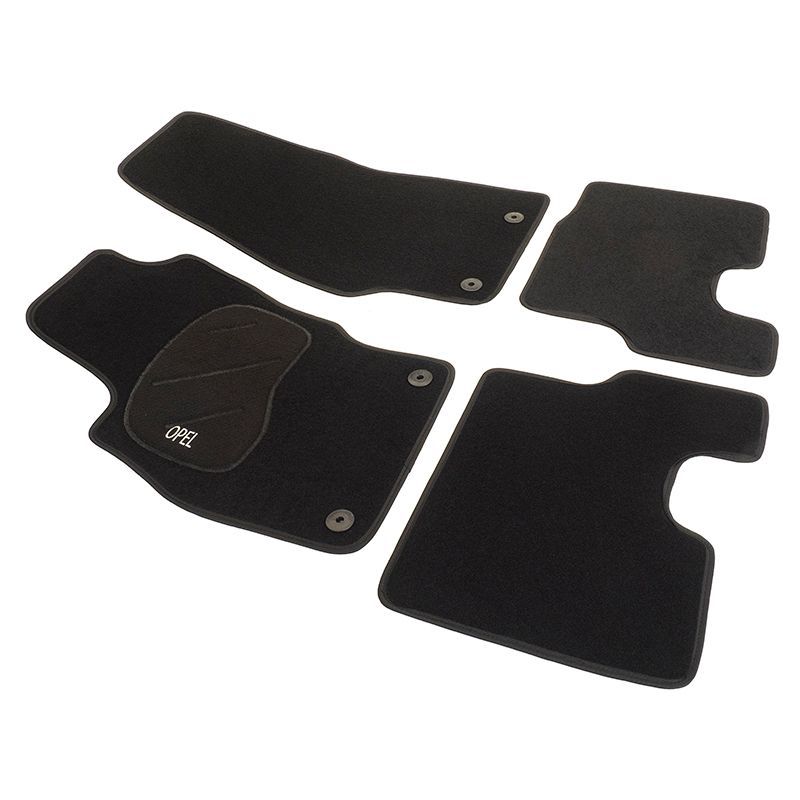 JGO. ALFOMBRAS DIAMOND JASPEADA MOD. OPEL CORSA E 5P 2014-