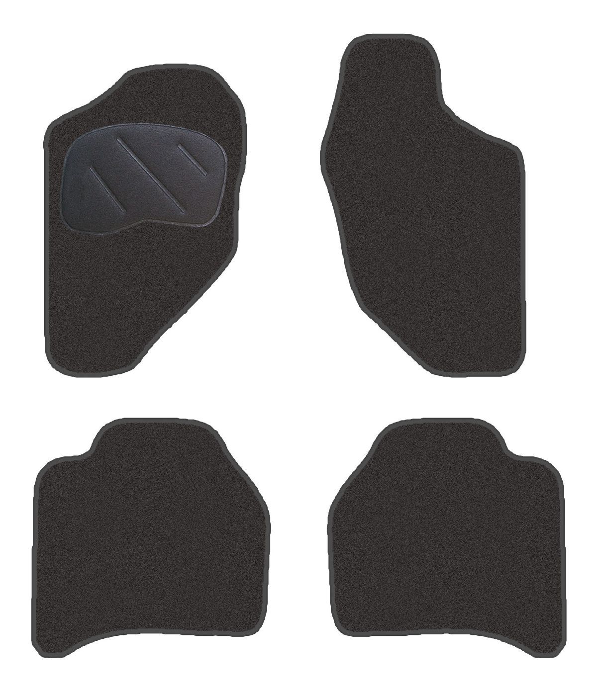 JGO. ALFOMBRAS DIAMOND JASPEADA MOD. OPEL FRONTERA CORTO (94-98)