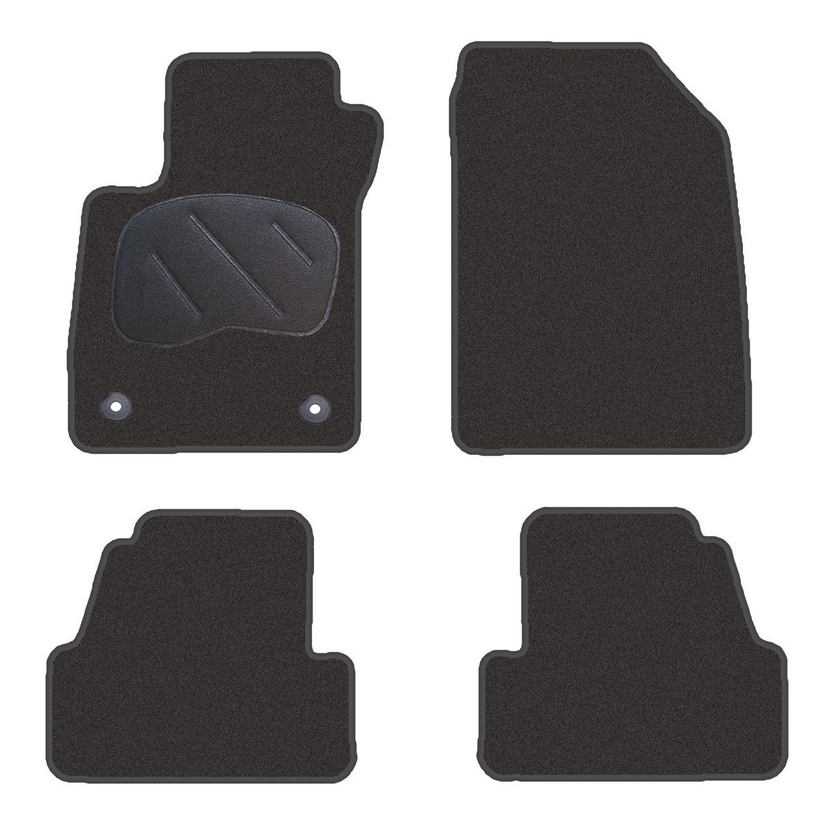 JGO. ALFOMBRAS DIAMOND JASPEADA MOD.  OPEL MOKKA (12)