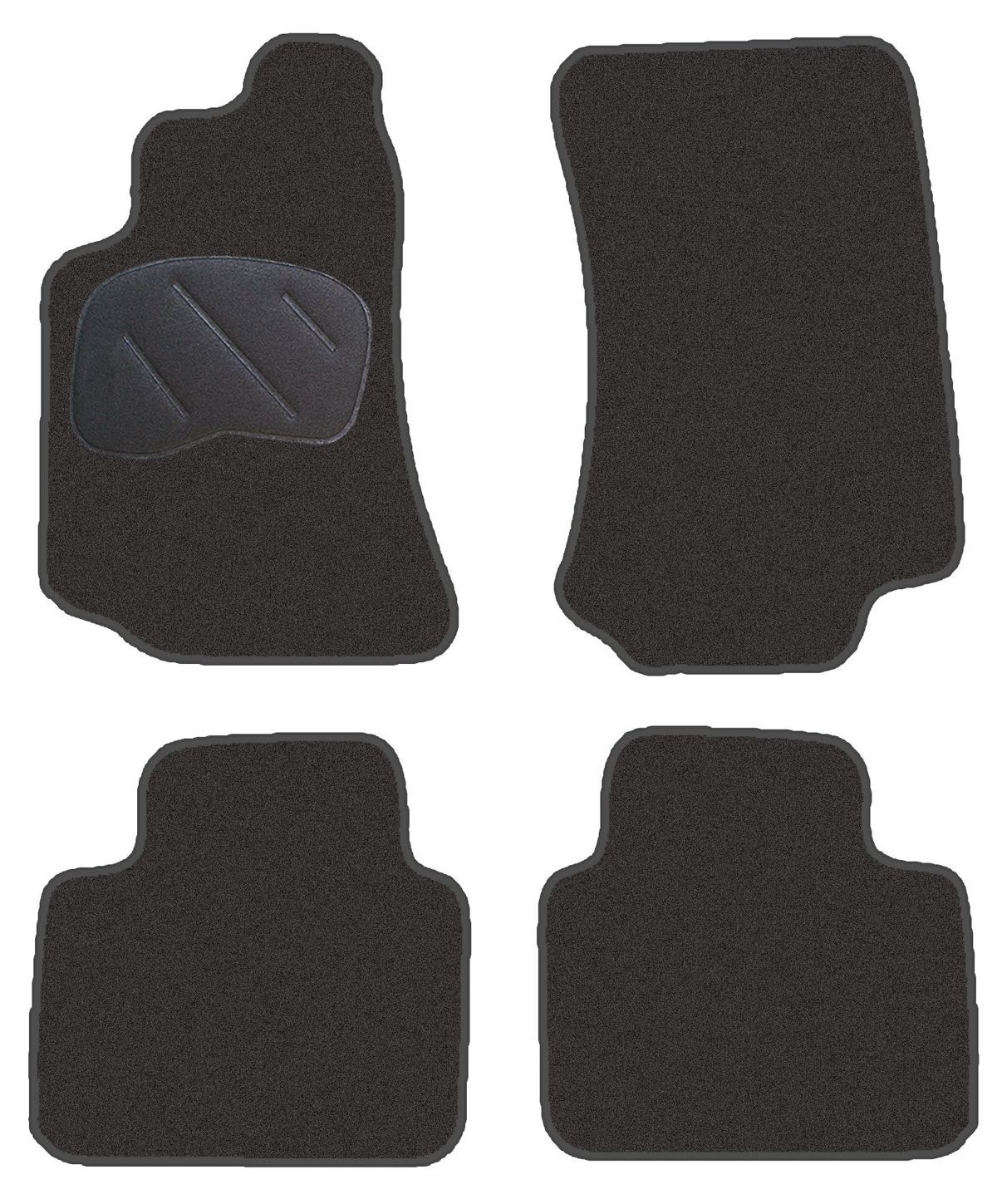 JGO. ALFOMBRAS DIAMOND JASPEADA MOD. OPEL OMEGA (88-)