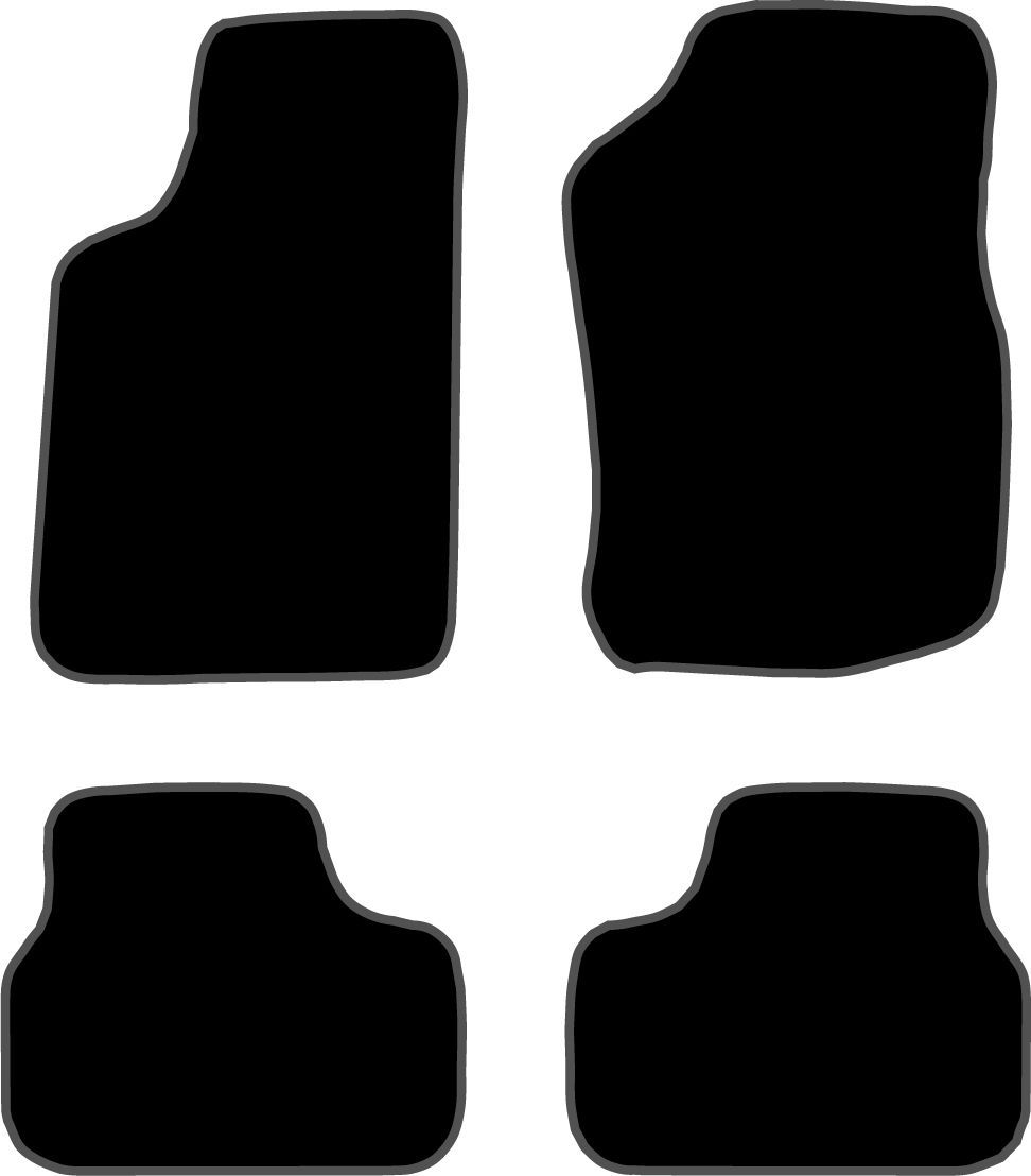 JGO. ALFOMBRAS DIAMOND JASPEADA MOD. OPEL VECTRA (9/95-3/02)