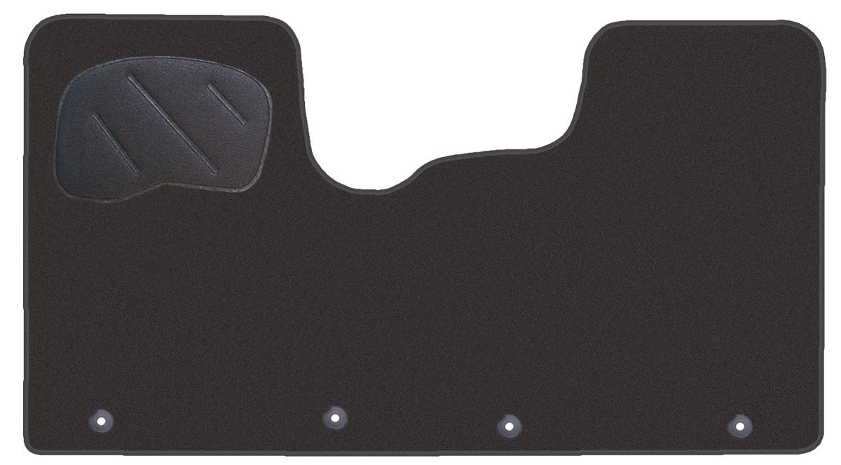 JGO. ALFOMBRAS DIAMOND JASPEADA MOD. OPEL VIVARO B (2014-2019) 1FP - 2P+2C