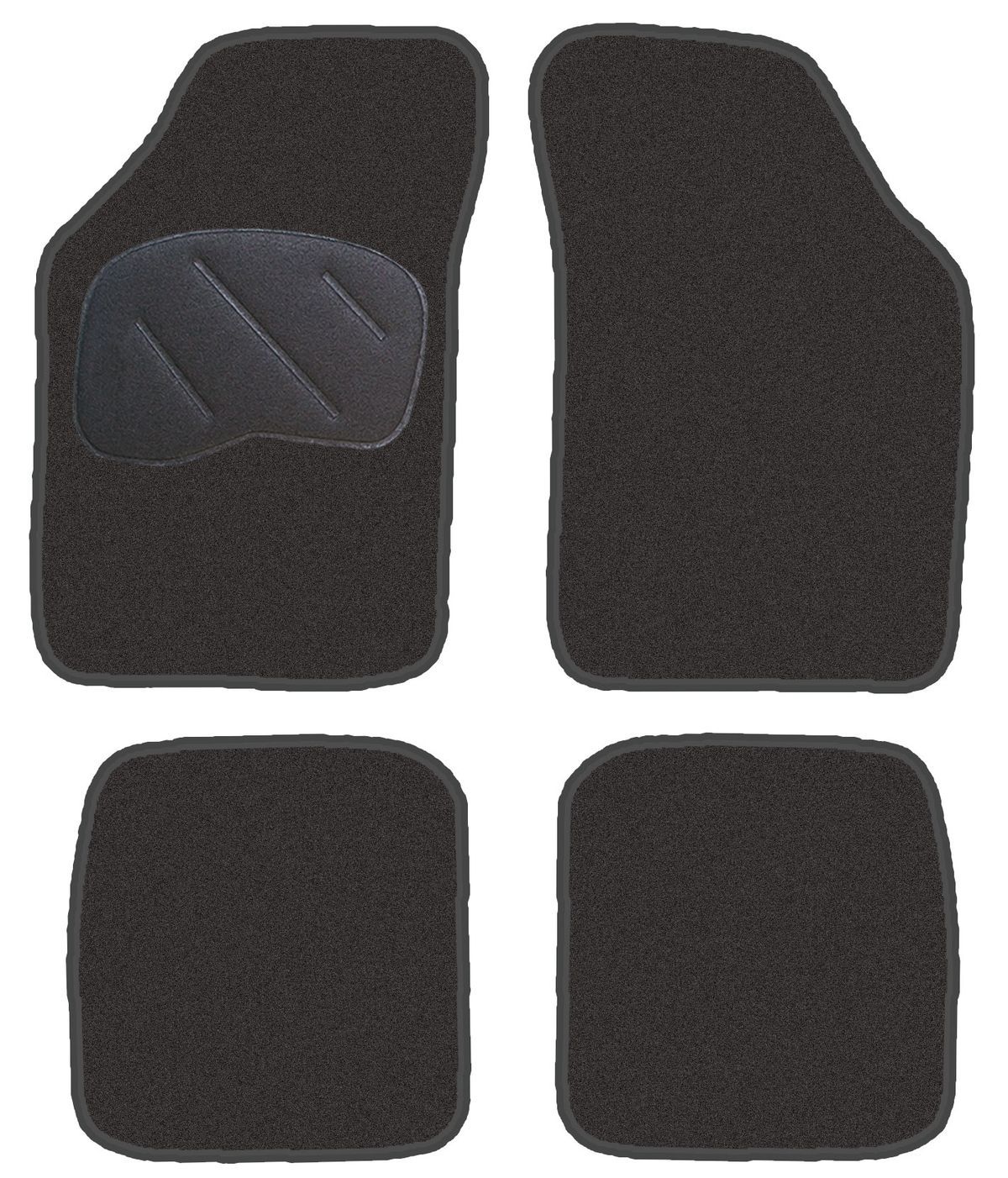 JGO. ALFOMBRAS DIAMOND JASPEADA MOD. PEUGEOT 106