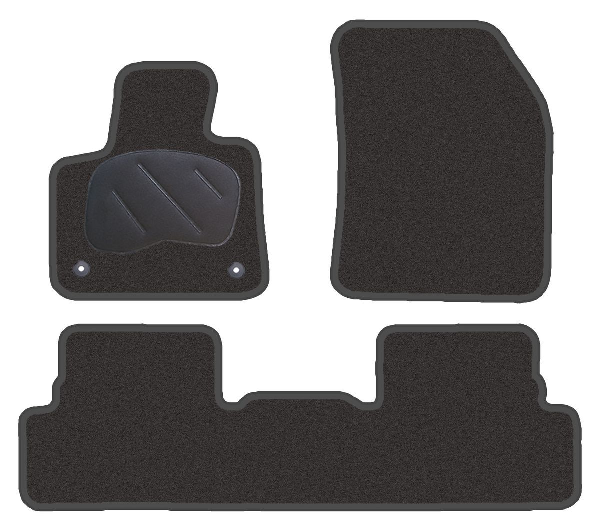 JGO. ALFOMBRAS DIAMOND JASPEADA MOD. PEUGEOT 3008 II (16-)