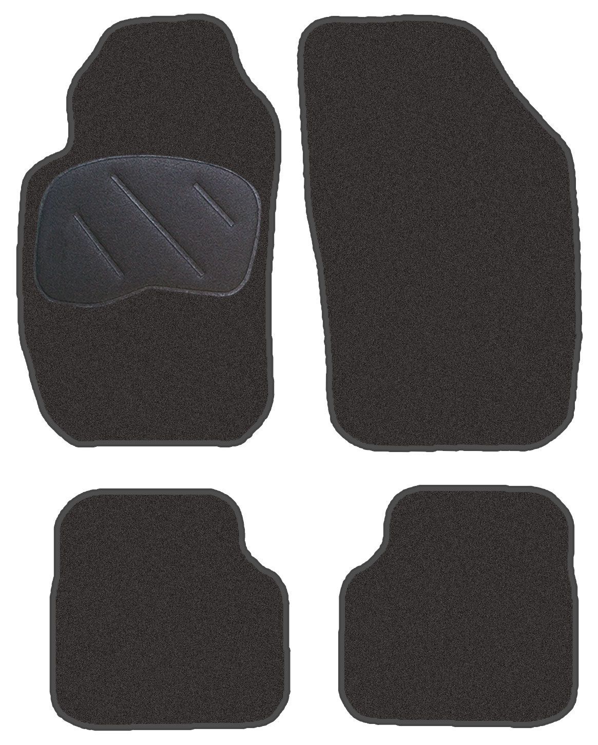 JGO. ALFOMBRAS DIAMOND JASPEADA MOD. PEUGEOT 306