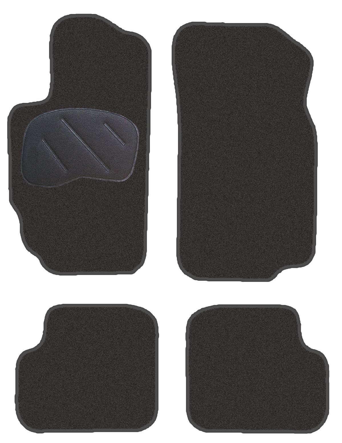 JGO. ALFOMBRAS DIAMOND JASPEADA MOD. PEUGEOT 406