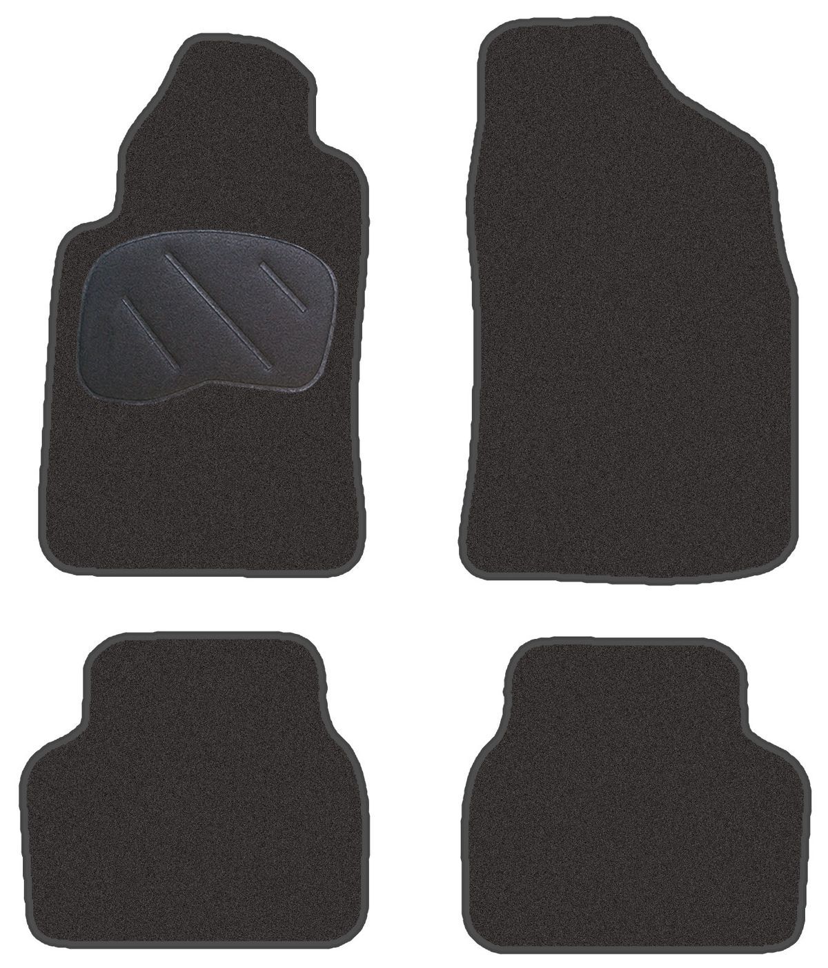 JGO. ALFOMBRAS DIAMOND JASPEADA MOD. PEUGEOT 605