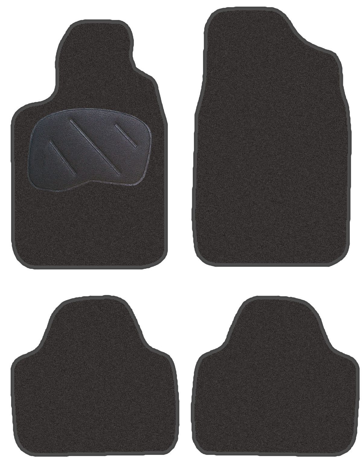 JGO. ALFOMBRAS DIAMOND JASPEADA MOD. PEUGEOT 607