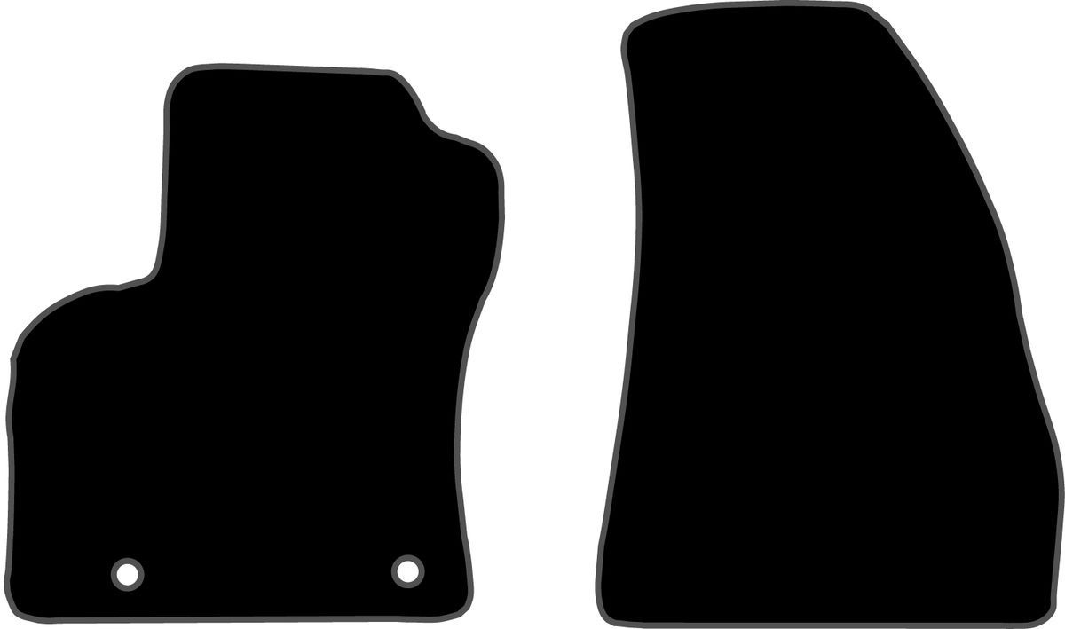 JGO. ALFOMBRAS DIAMOND JASPEADA MOD. PEUGEOT BIPPER ( SOLO DELANTERAS ) con