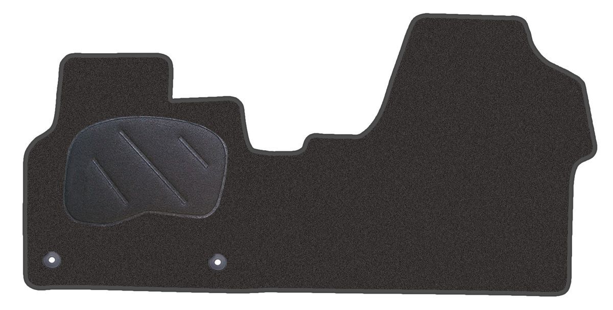 JGO. ALFOMBRAS DIAMOND JASPEADA MOD. PEUGEOT EXPERT III (16-) ZONA DELANTERA