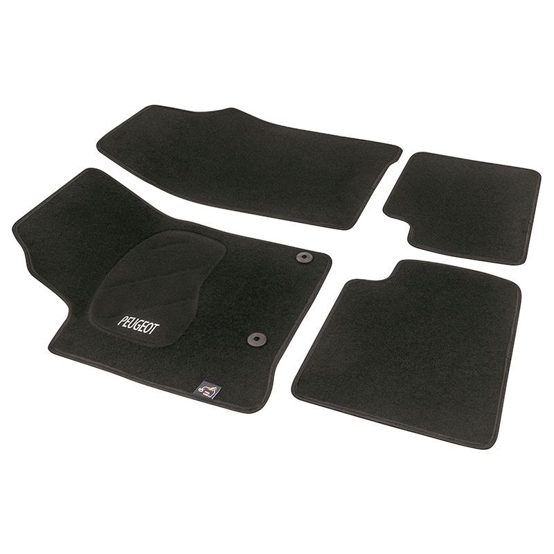 JGO. ALFOMBRAS DIAMOND JASPEADA MOD. PEUGEOT PARTNER ( 96 -08 ) con fijación