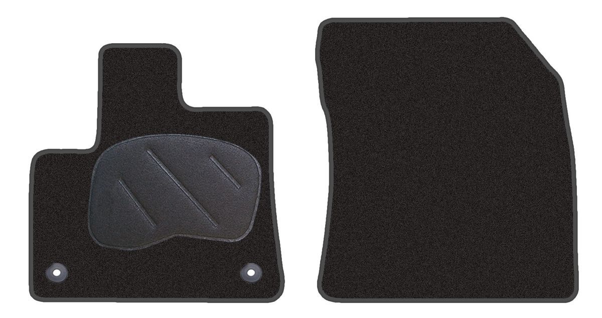 JGO. ALFOMBRAS DIAMOND JASPEADA MOD. PEUGEOT PARTNER III (2018-) 1F - 2P