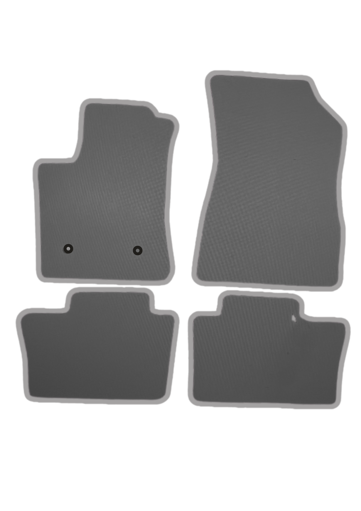 JGO. ALFOMBRAS DIAMOND JASPEADA MOD. RENAULT  AUSTRAL E-TECH (2022-) - 2F / 2P