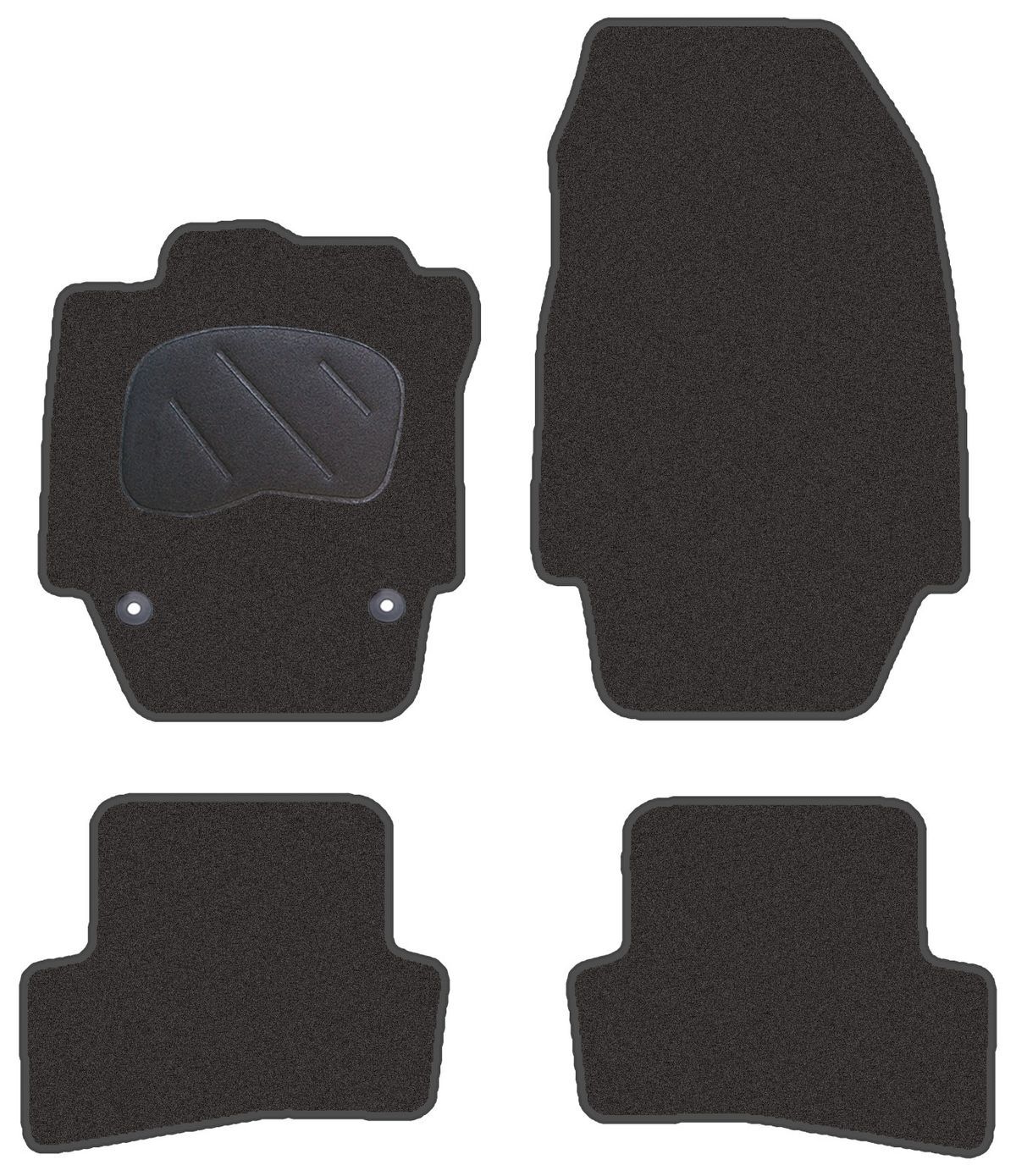 JGO. ALFOMBRAS DIAMOND JASPEADA MOD. RENAULT CAPTUR (13)