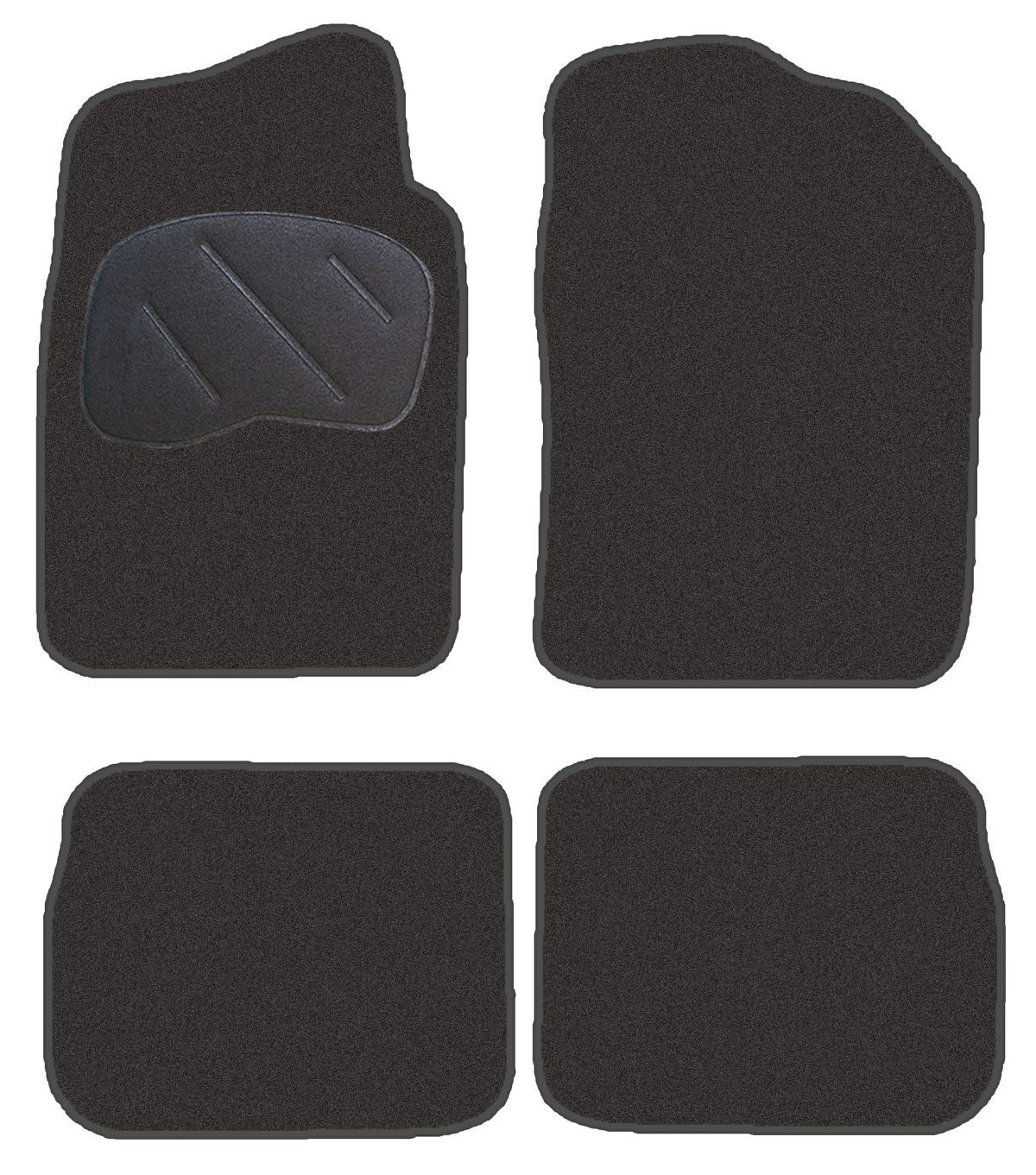 JGO. ALFOMBRAS DIAMOND JASPEADA MOD. RENAULT CLIO I  (6/90-4/98)