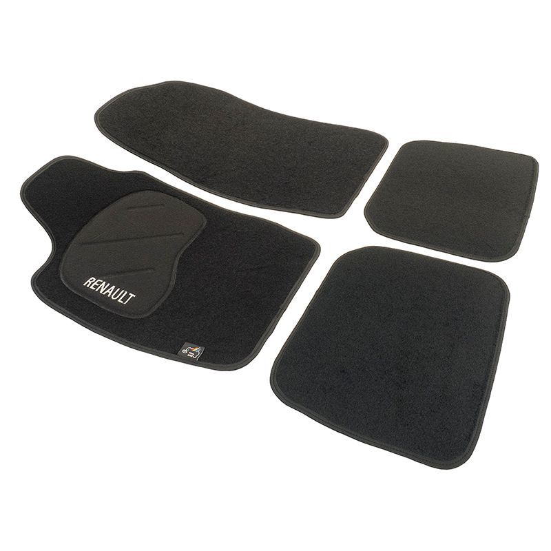 JGO. ALFOMBRAS DIAMOND JASPEADA MOD. RENAULT CLIO II (98-06)