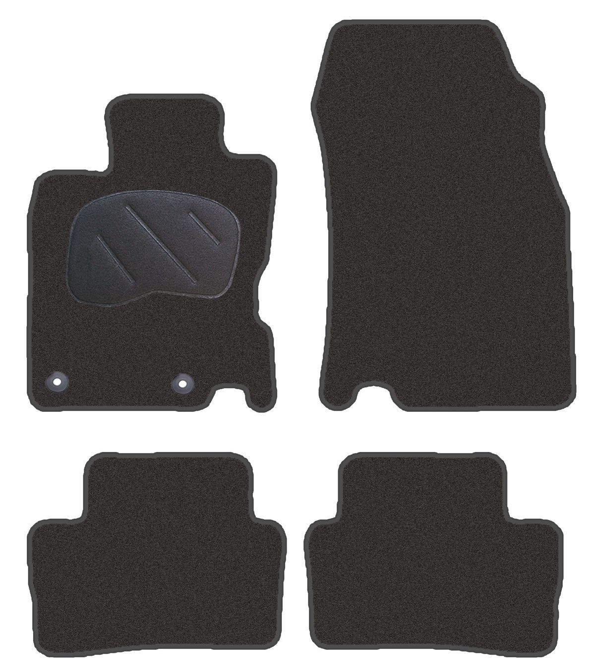 JGO. ALFOMBRAS DIAMOND JASPEADA MOD. RENAULT KADJAR 5P (15-)