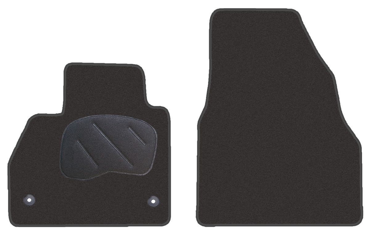 JGO. ALFOMBRAS DIAMOND JASPEADA MOD. RENAULT KANGOO II (08-21) 1F - 2P