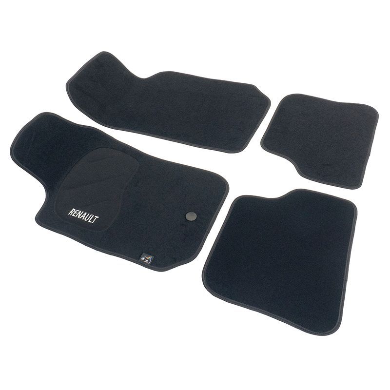 JGO. ALFOMBRAS DIAMOND JASPEADA MOD. RENAULT MEGANE  (95-02) con fijación