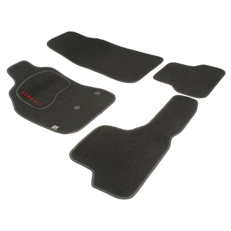 JGO. ALFOMBRAS DIAMOND JASPEADA MOD. RENAULT MEGANE COUPE (09-) con fijación