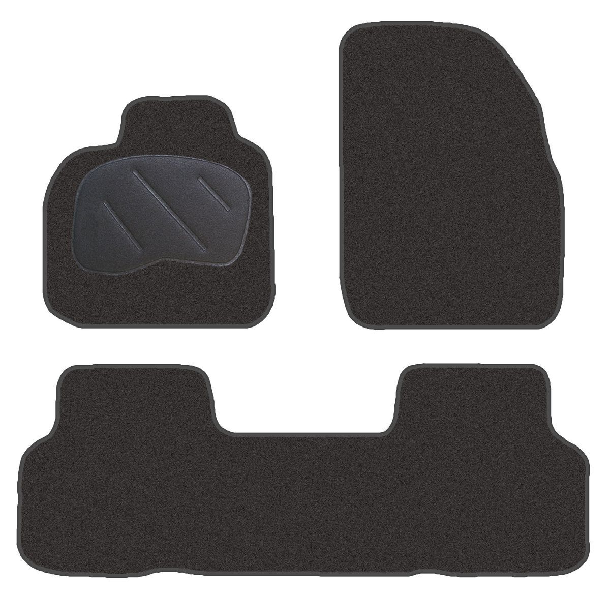 JGO. ALFOMBRAS DIAMOND JASPEADA MOD. RENAULT MEGANE SCENIC II (5/03-09) - RX4 /