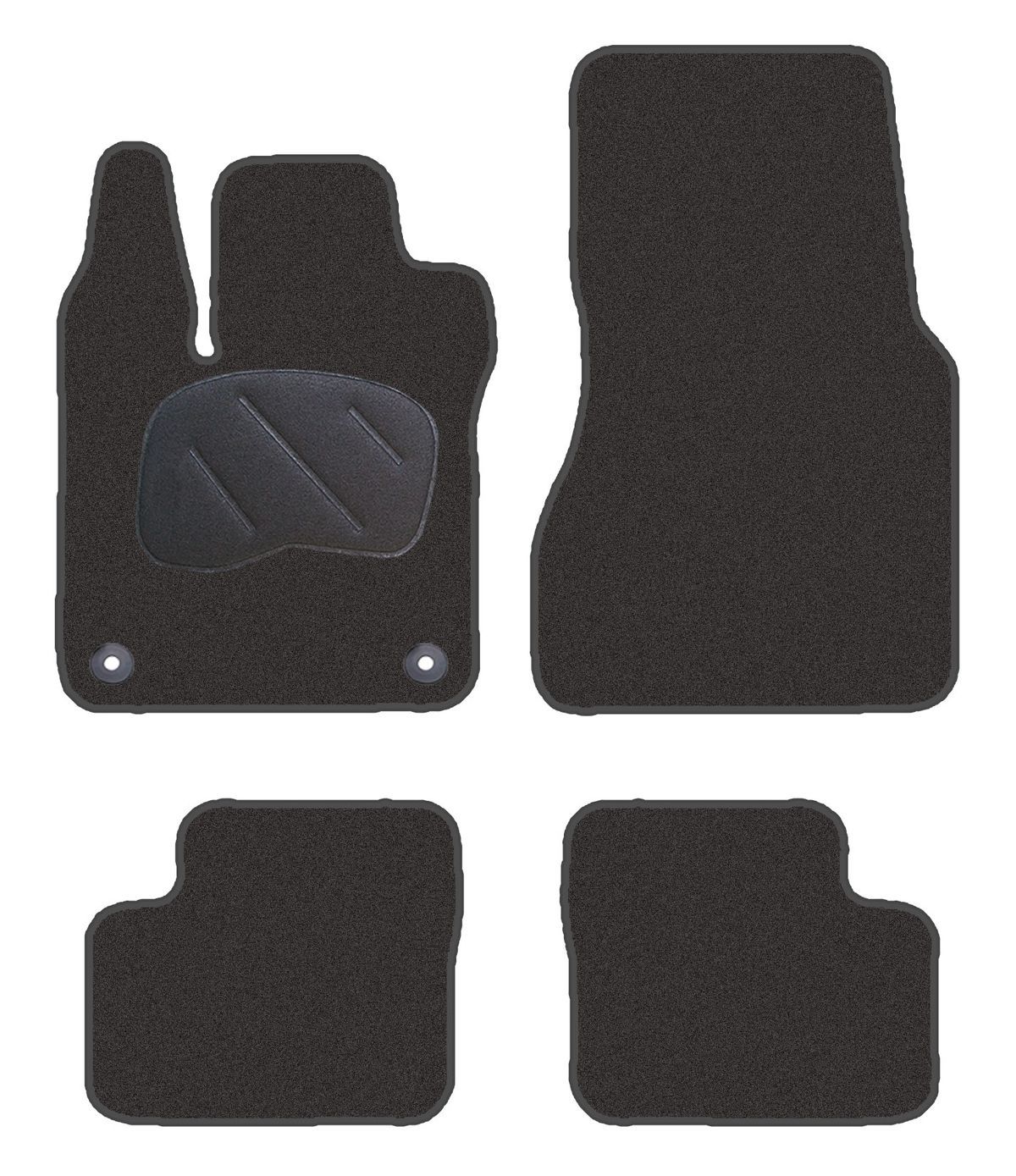 JGO. ALFOMBRAS DIAMOND JASPEADA MOD. RENAULT TWINGO III 5P (14-)